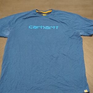 Carhartt Men's Blue Graphic Tee